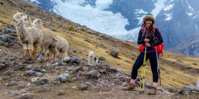 An expedition on the Ausangate trek to Machu Picchu 7 days in the Peruvian Andes