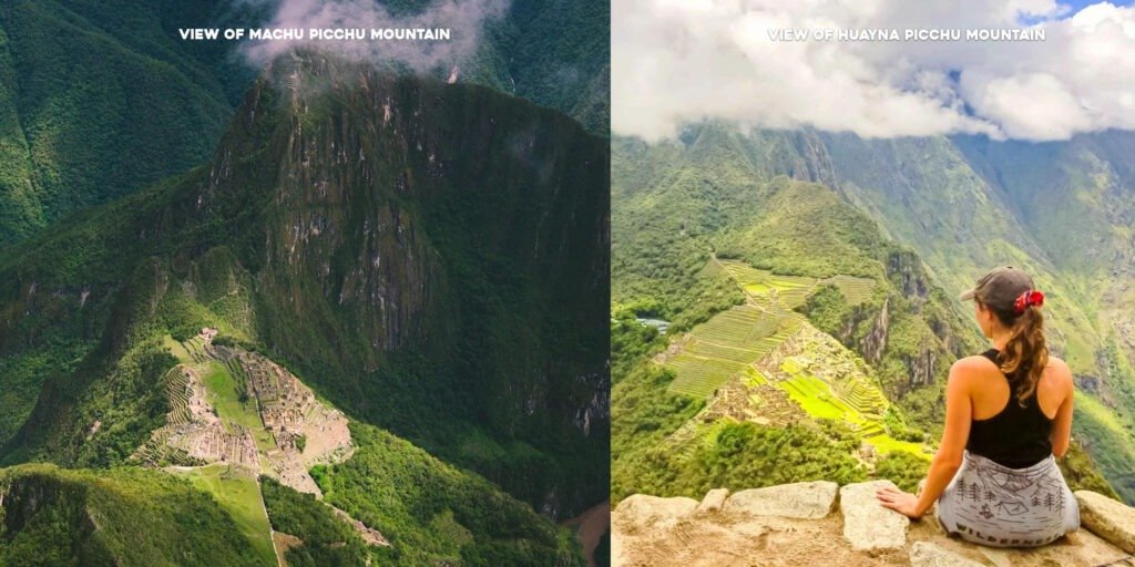 Machu Picchu and Huayna Picchu Mountain