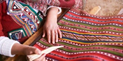 Handmade fabrics Cusco