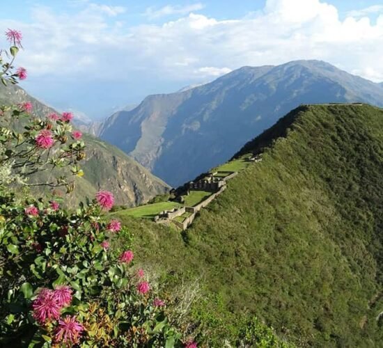 Choquequirao archaeological complex larger than Machu Picchu