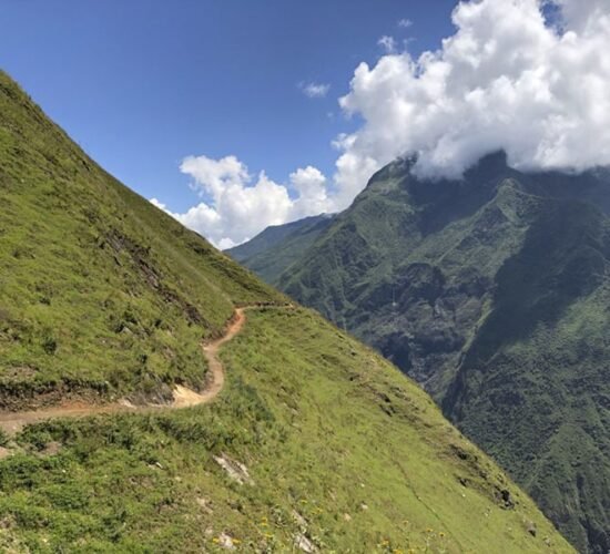 This is our path to get to Choquequirao