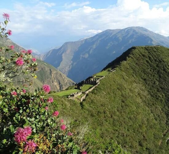 finally the Choquequirao trek 5 days took us to the Choquequirao archaeological complex