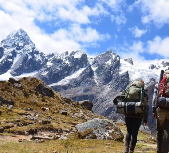 Beautiful adventure in ausangate mountain, walk and enjoy the ausangate trek 7 days