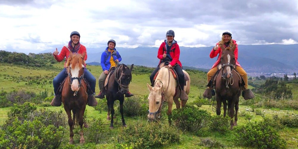Horseback riding in Cusco