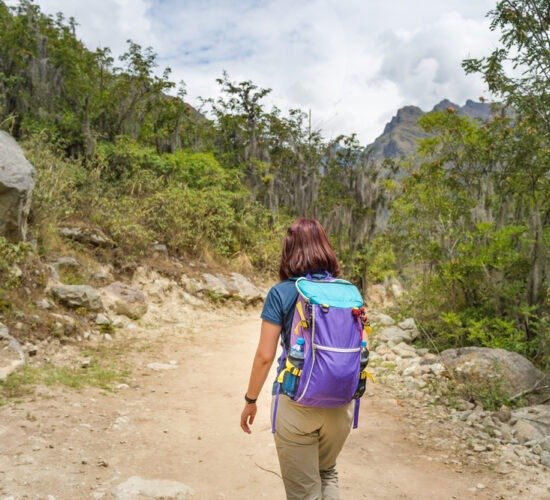 Inca Trail Hike To Ayapata Camps