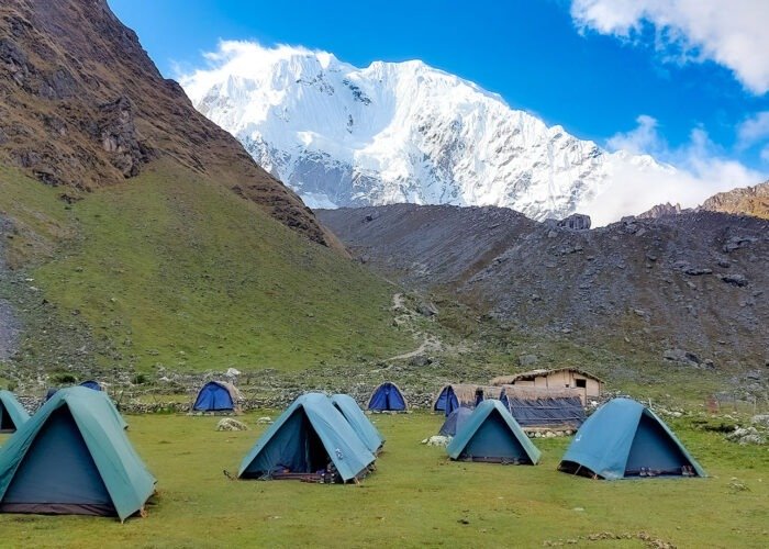 Salkantay Trek To Machu Picchu 5 Days Via Llactapata in Tents