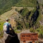 Beautiful view from Huchuy Picchu