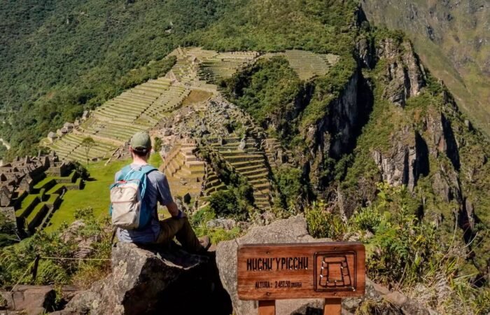 Beautiful view from Huchuy Picchu