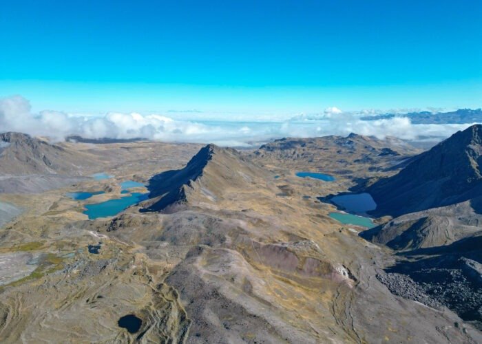 12 Lakes of Ausangate trek 2 days