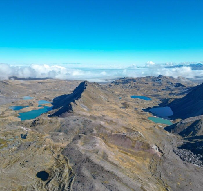 12 Lakes of Ausangate trek 2 days