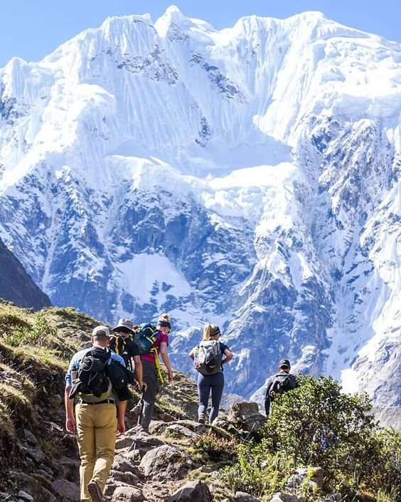 Hike To Humantay Lake