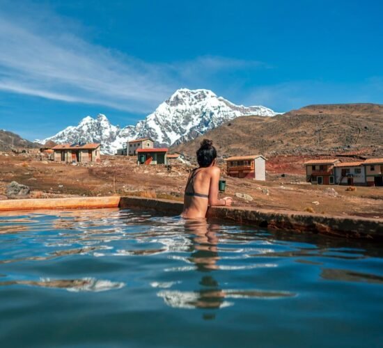 Pacchanta hot springs