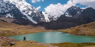 Puca Qocha Lake