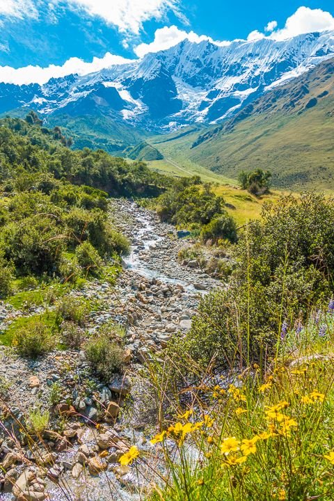 Trail To Humantay Lake