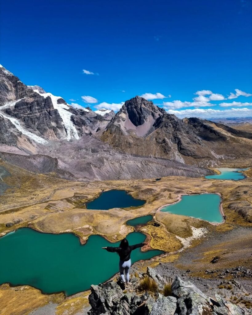 Ausangate 7 Lakes Tour Peru 