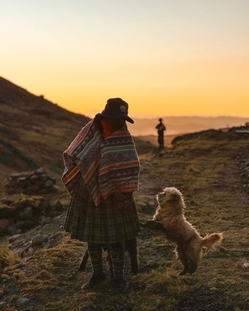 The magic of the Andes