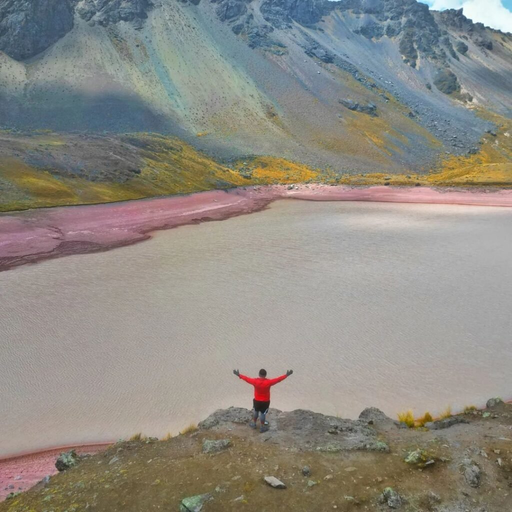 Laguna Hatun Pucacocha