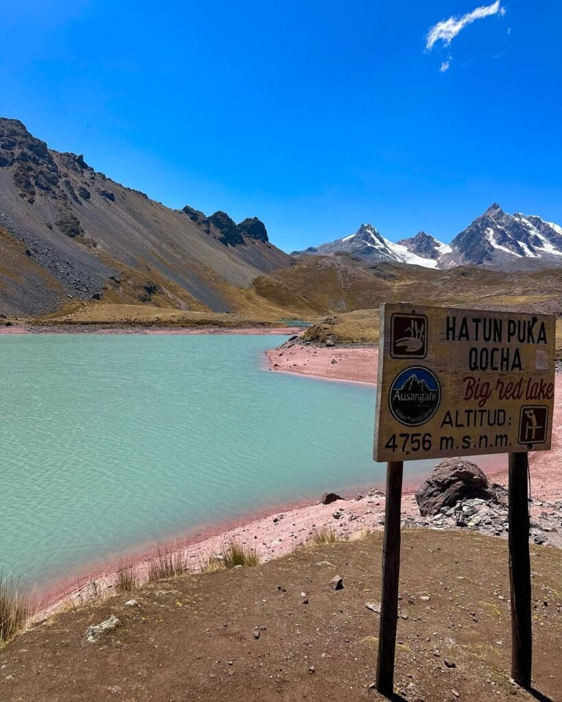 Laguna Hatun Pucacocha