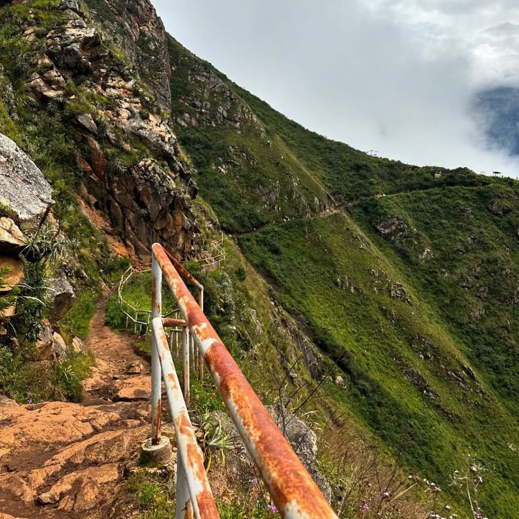 At 3200 meters above sea level, larger than Machu Picchu, lies Choquequirao