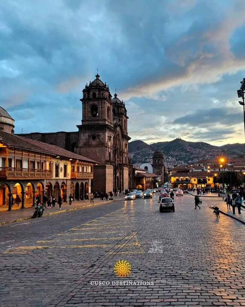 CUSCO looks amazing at any time of the year!!