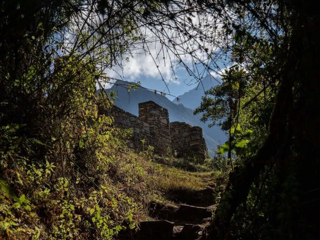 Choquequirao 1999