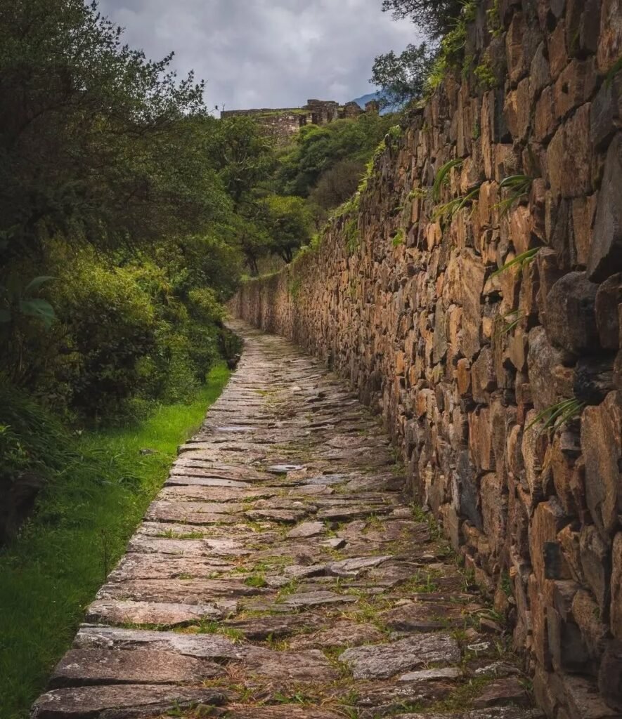 Choquequirao Machu Picchu's twin sister city