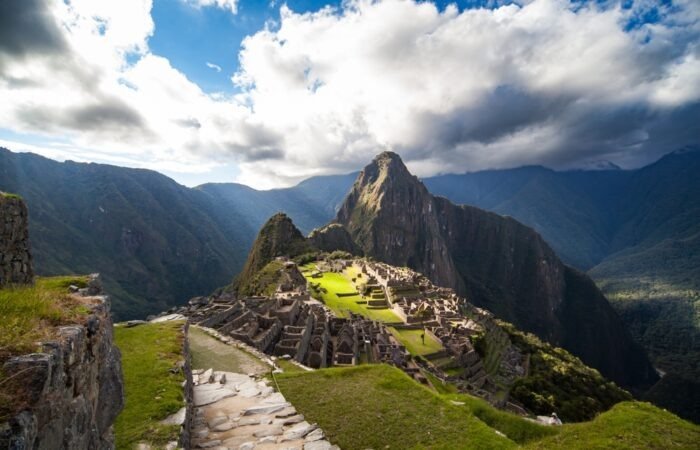 Ciudadela de Machu picchu