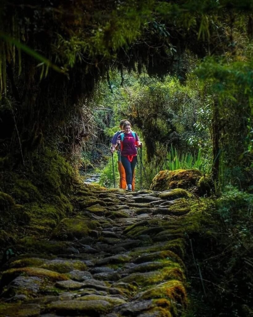 Considered the best hike in South America, the Inca Trail