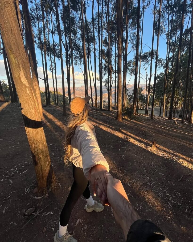 Eucalyptus forest in Qenqo