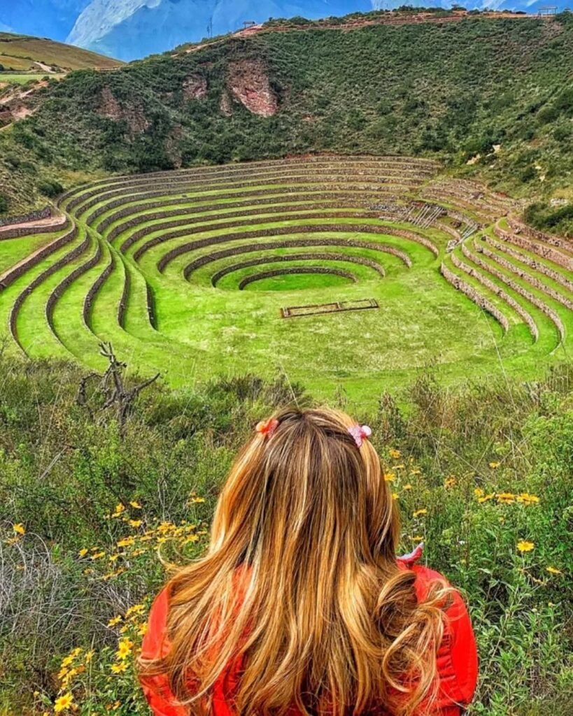 In Moray you can see an example of the engineering that helped the Incas to successfully establish themselves in the Andean geography