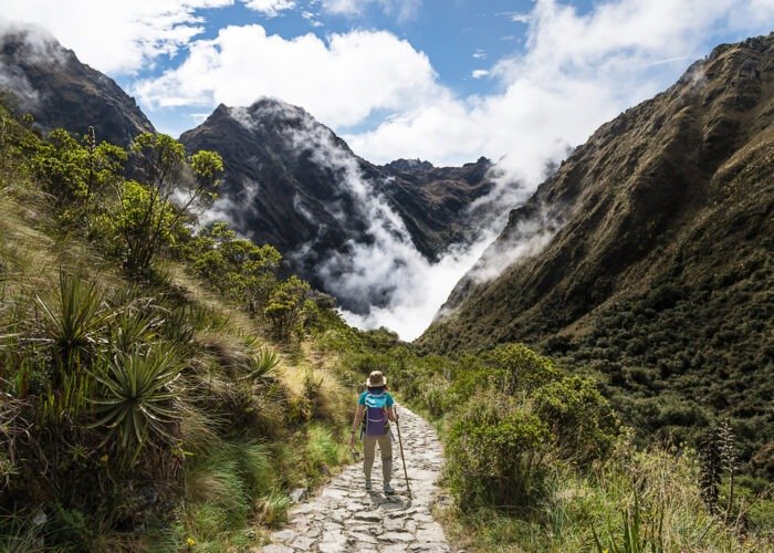 The,Inca,Trail,Machu,Picchu,,Peru