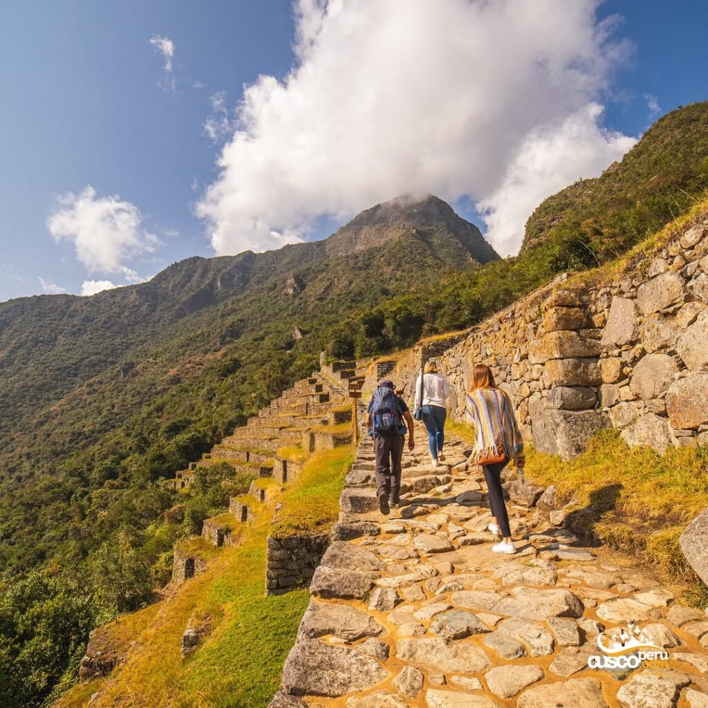 Inca Trail to Machu Picchu.