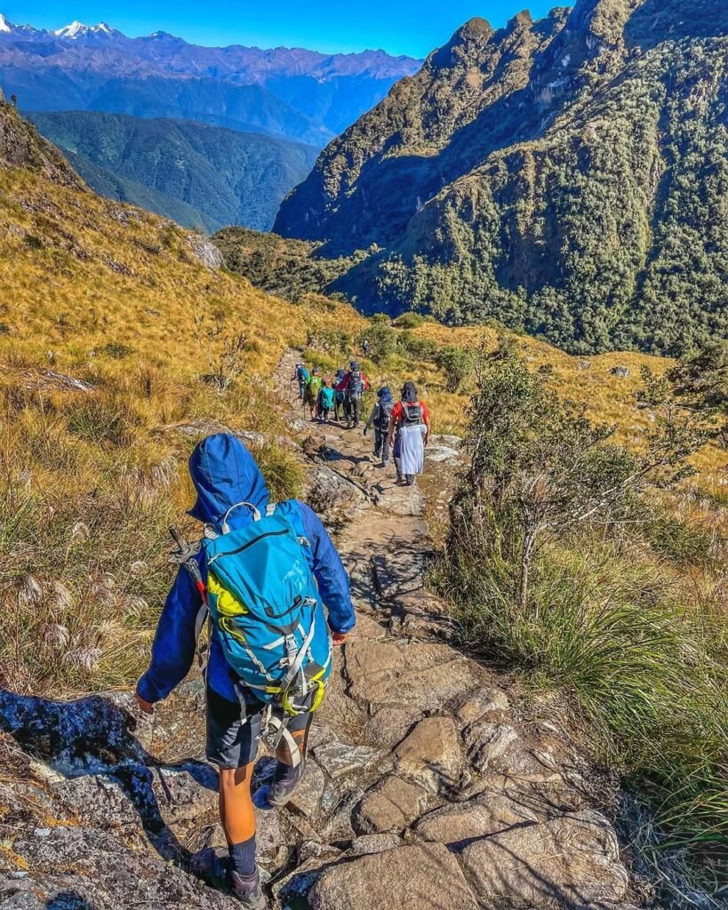 It is a legendary path to Machu Picchu