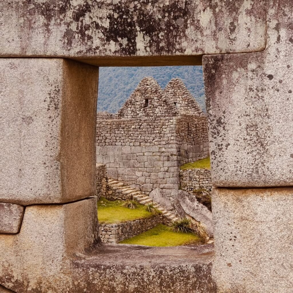 Machu Picchu - framed