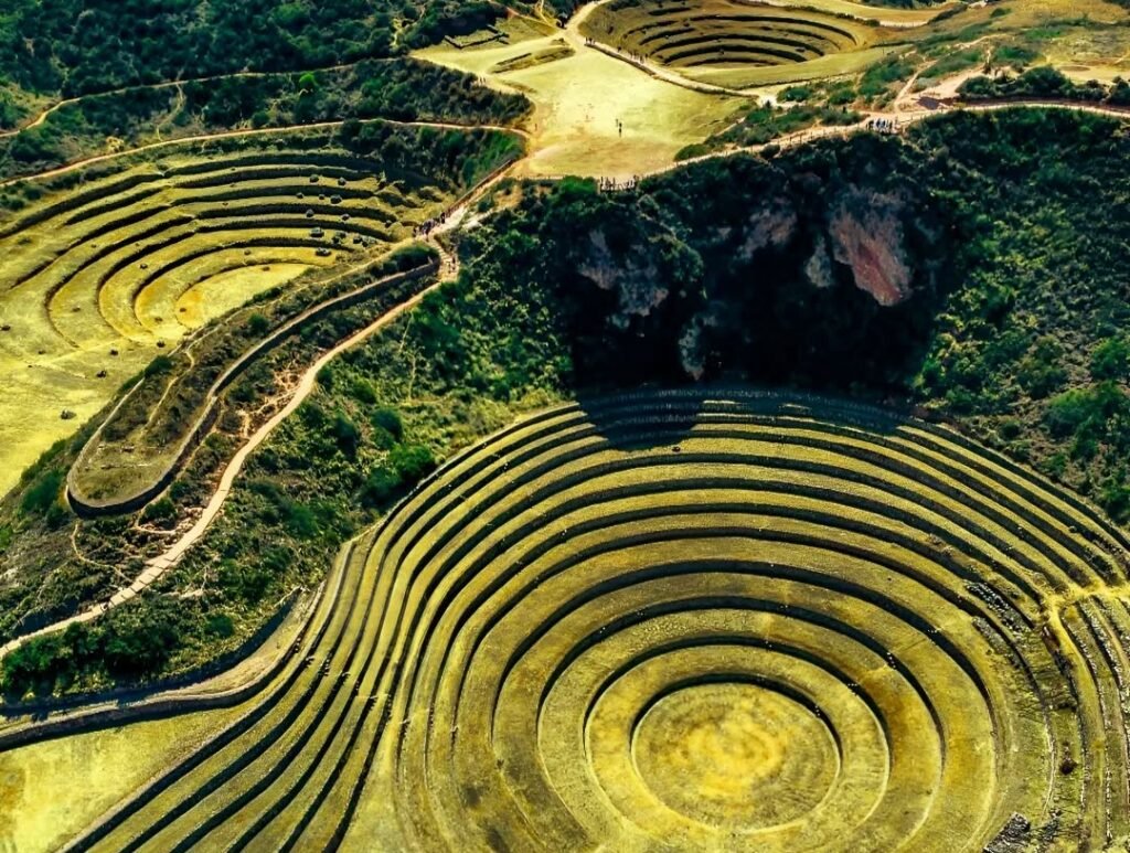 Moray Inca Agricultural Research Center