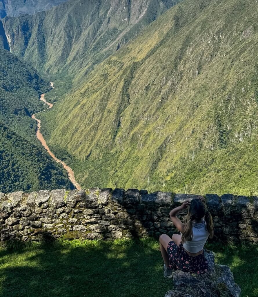 On the way to Machu Picchu