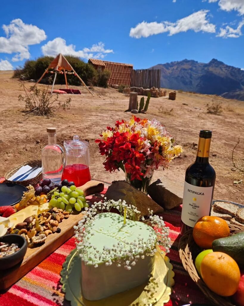 Picnic in Maras Moray