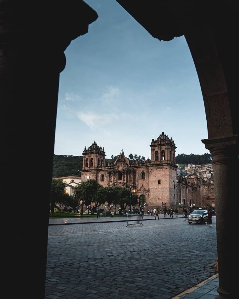 Cusco's Main Square