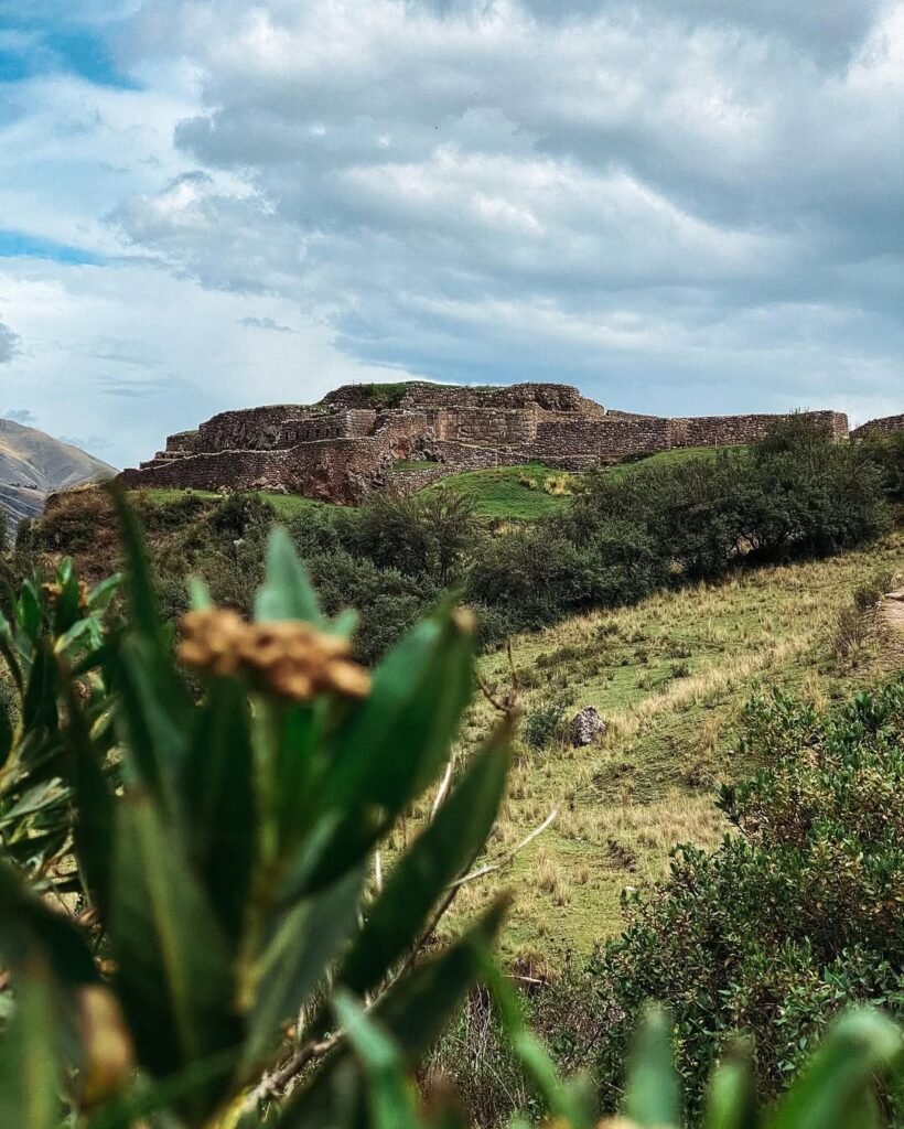 Puca Pucara Archaeological Complex