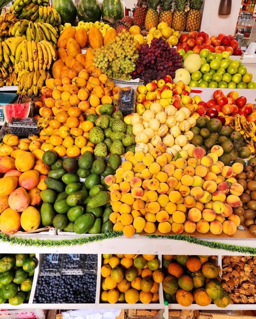 San Pedro Market fruit section