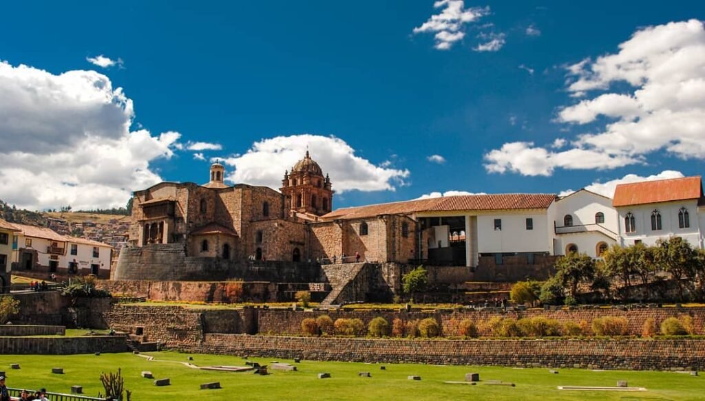 Santo Domingo Convent built on the Coricancha temple