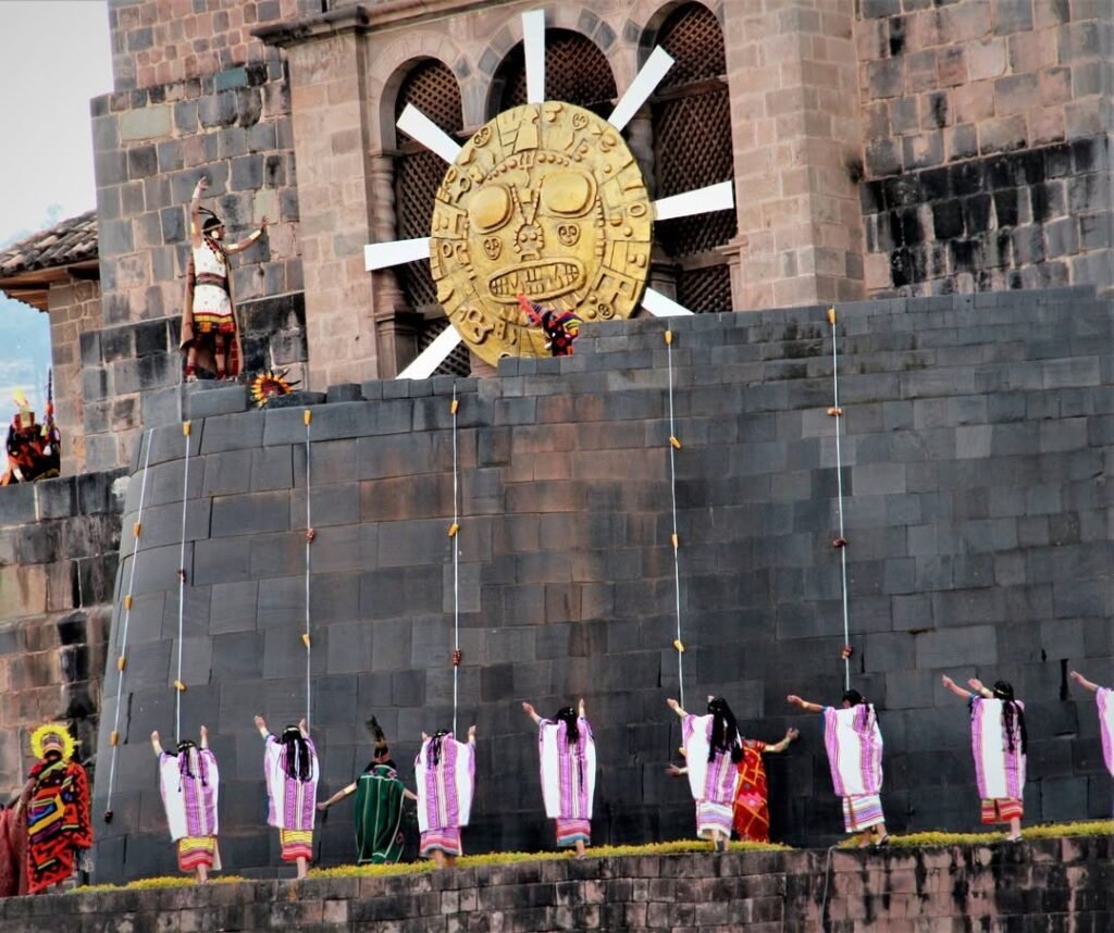 Sun worship at Qoricancha