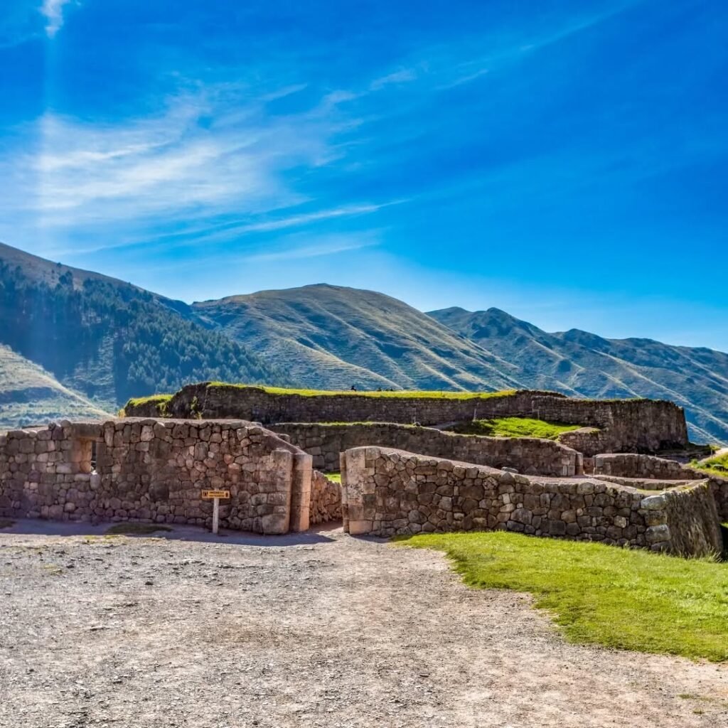 The Red Fortress of the Andes