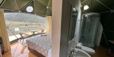 The amenities in our sky domes in soraypampa: First camp