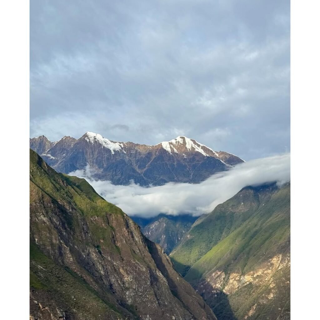 The toughest hike I've ever done in my life on the way to Choquequirao