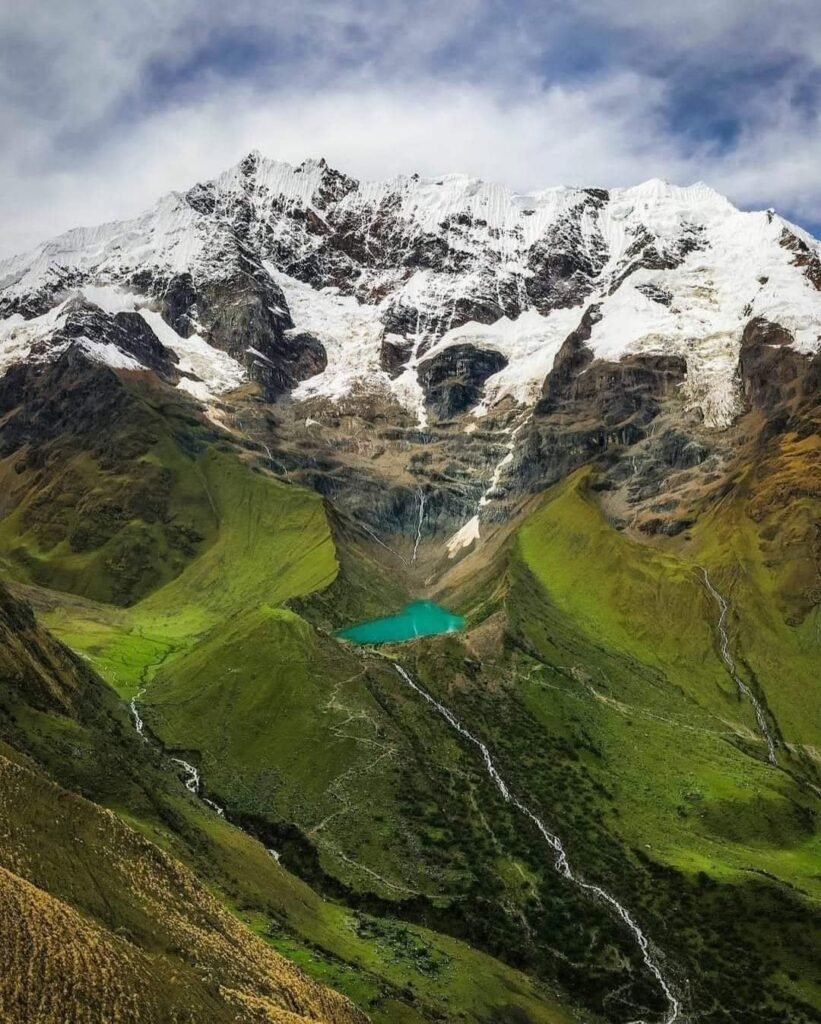 The wonderful Humantay lagoon