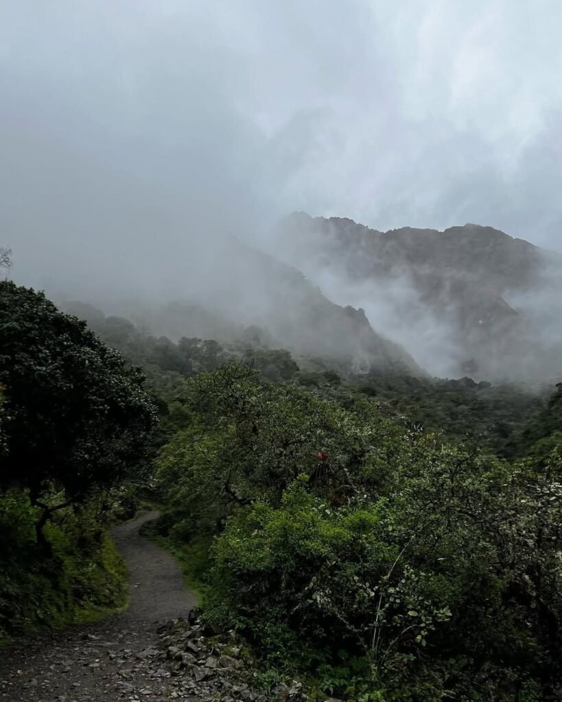 This unique trail takes you through towering mountains, lush forests and ancient ruins.