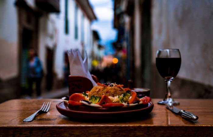 Vegan food in Cusco