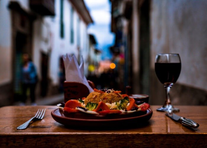 Vegan food in Cusco