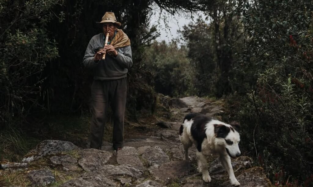 Walk on these stones, placed by the Incas centuries ago.